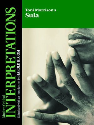 cover image of Sula - Toni Morrison